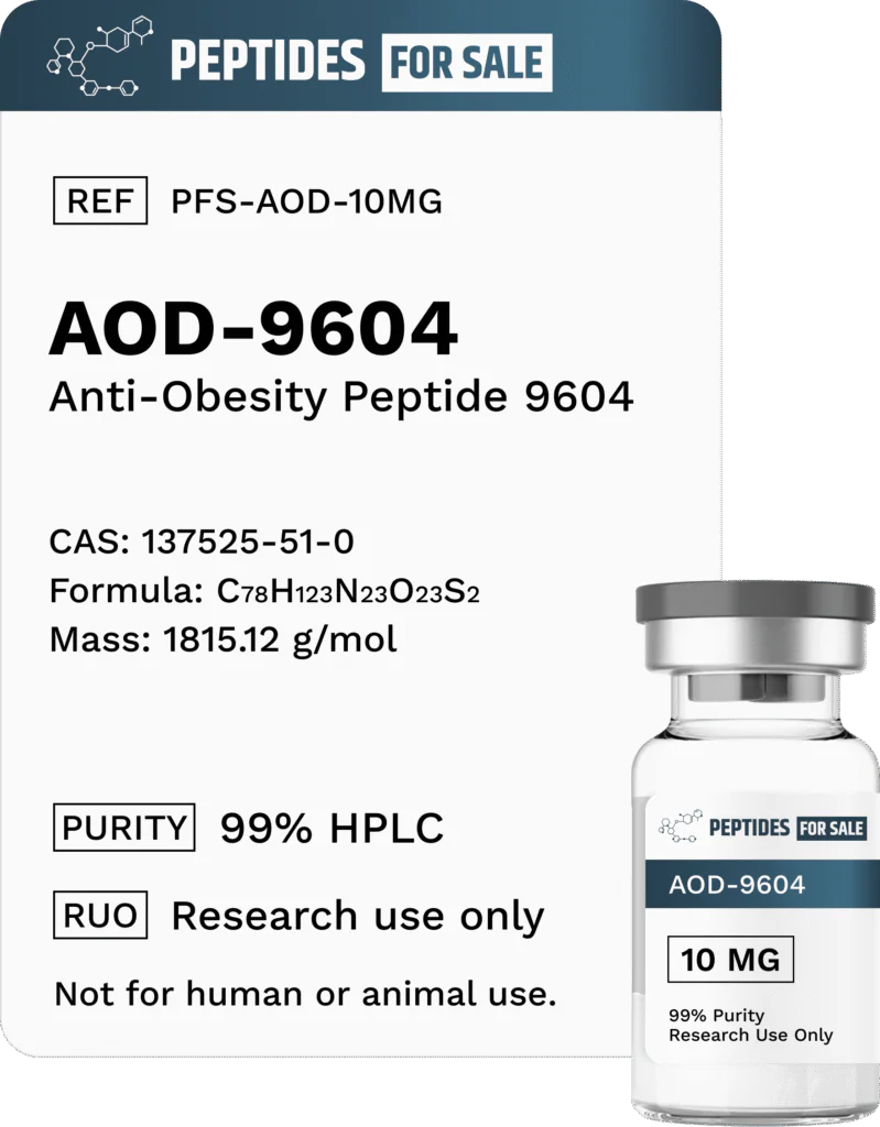 AOD-9604: 10 mg vial