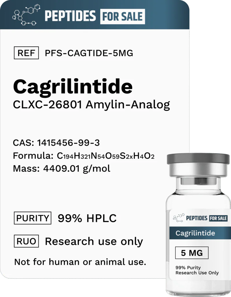 Cagrilintide: 5 mg vial