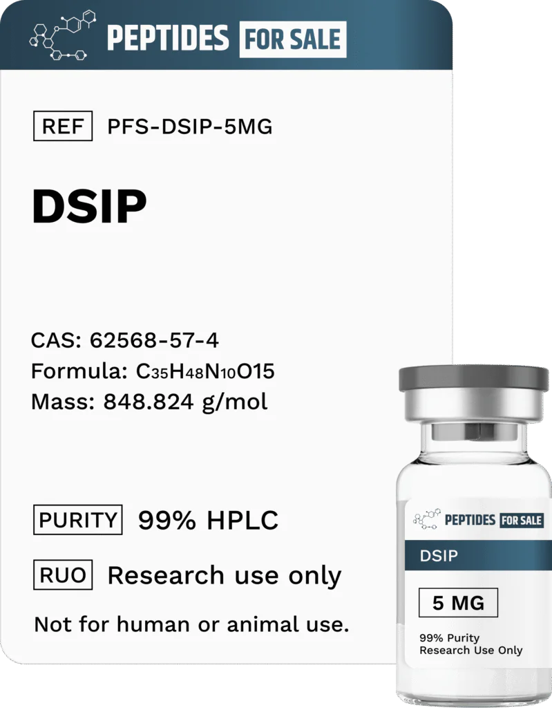 DSIP: Delta sleep-inducing peptide