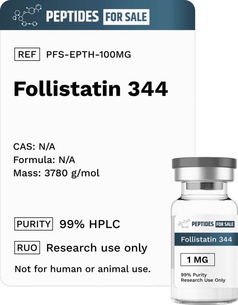 Follistatin 344: 1 mg vial