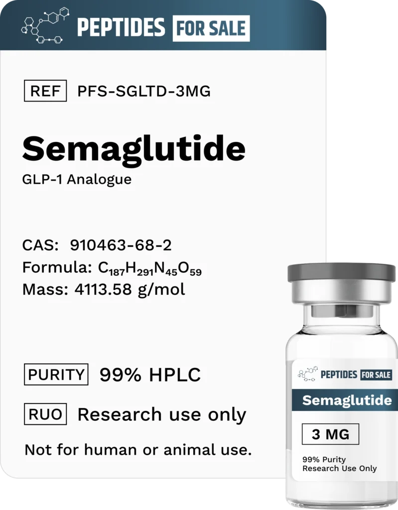 Semaglutide: GLP-1 research compound