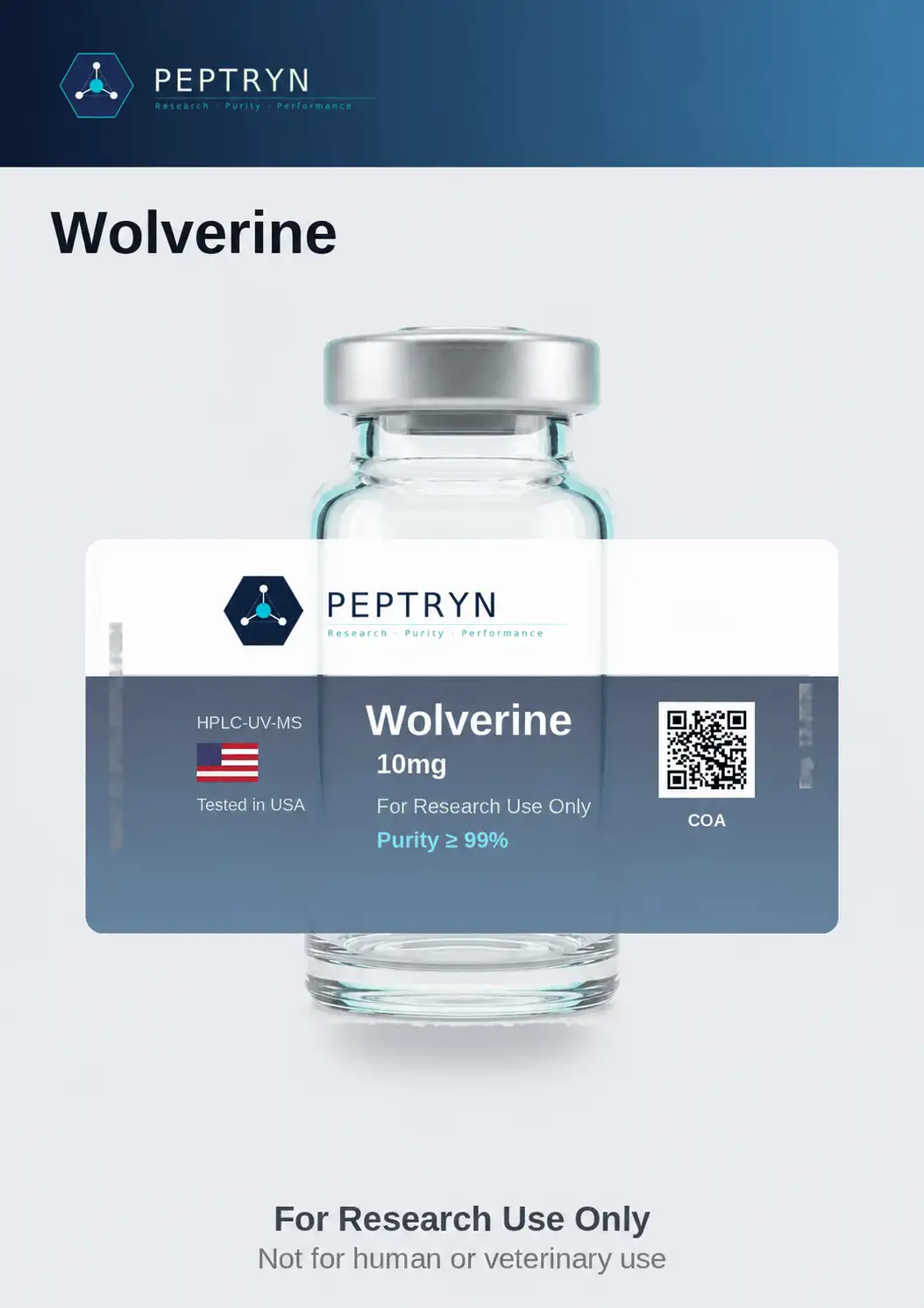 Wolverine Blend: Recovery stack